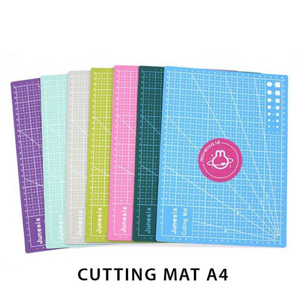 

[Miliki] JUNESIX A4 CUTTING MAT - ALAS POTONG JM0