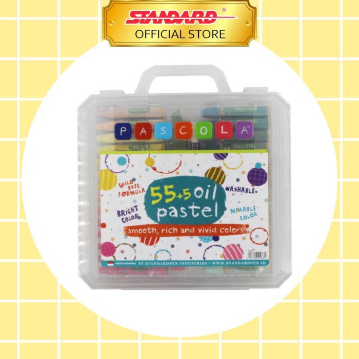 

Best Seller Pascola Oil Pastel 60 / Set