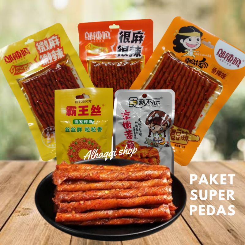 

PAKET HEMAT SUPER PEDAS
