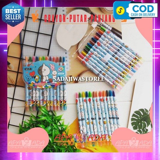 

Pensil Warna Lengkap Krayon Set Alat Tulis Anak Tk Sd Alat Mewarnai Anak Perempuan Laki Laki Drawing Stationary Colouring Set Tidak Beracun Alat Melukis Non Toxic Oil Pastel Warna Cerah Perlengkapan Menggambar Crayon Set Apazada - Crayon Putar Panjang