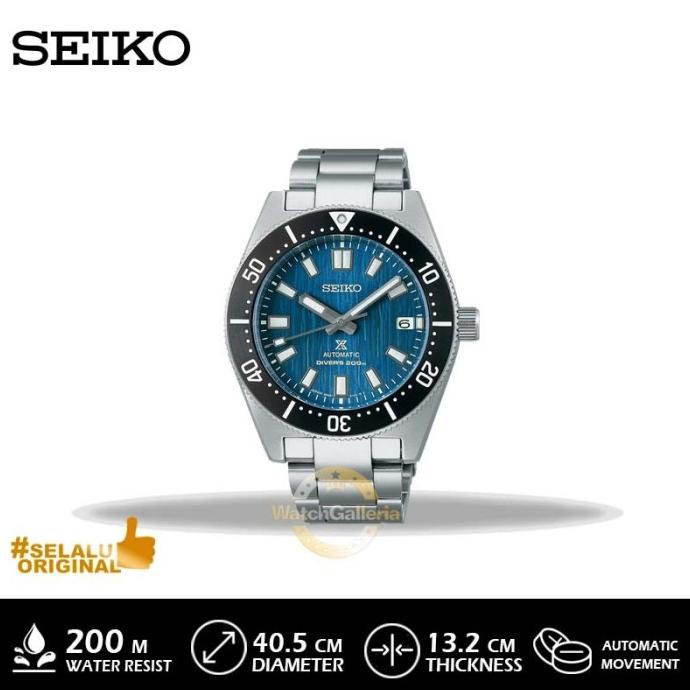 Jam Tangan Pria Seiko Spb297J1 Spb297 Original Bergaransi Resmi 1Tahun Flyzzy.Store