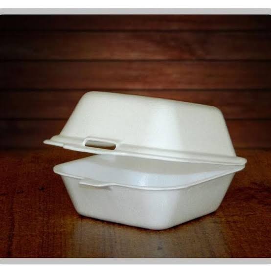 

Terlaris Foam Burger Styrofoam Kecil Hb 1Bal - 200 Pcs