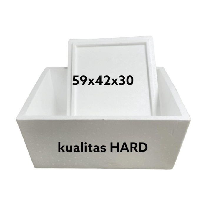 

Terlaris Box Styrofoam Ag 60 Medium Kualitas Hard 59X42X30