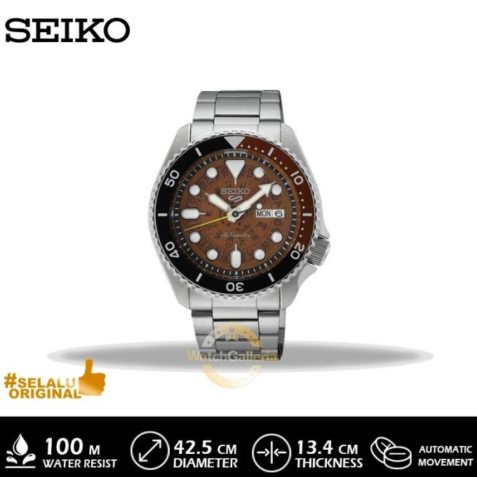 Jam Tangan Seiko Pria Seiko Srpj47K1 Srpj47 Bergaransi Resmi 1Thn Flyzzy.Store