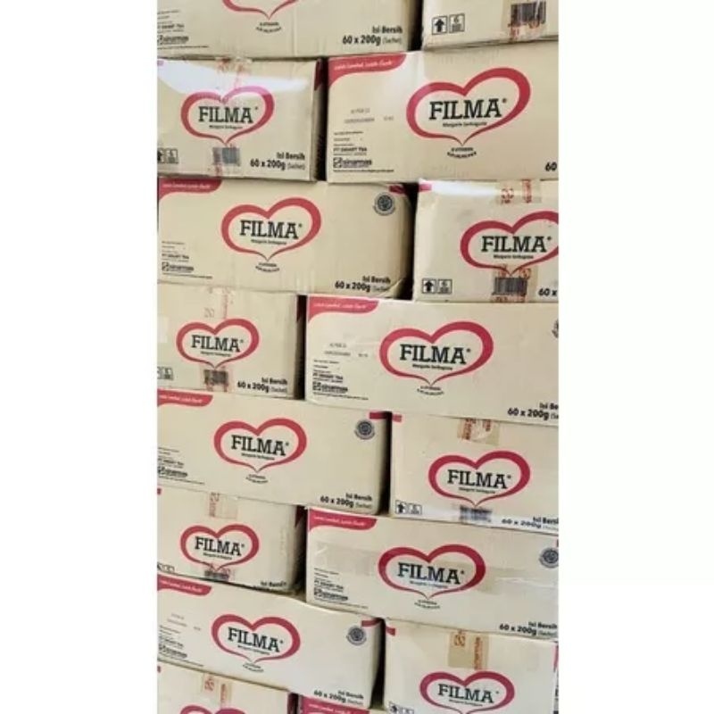 

Filma Margarin 200Gr (Isi 60 Pcs) Termurah