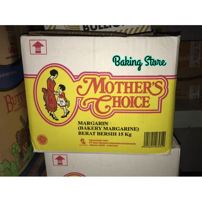

Mentega Mother'S Choice Mentega 15Kg - Choice Gosend Only!!!