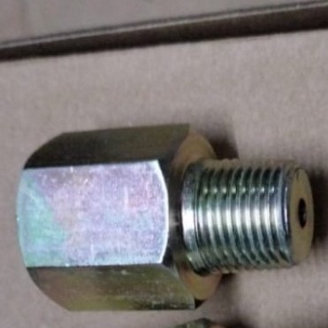 HOT SALE PRESSURE GAUGE ARMATHERM 4" INCH 16BAR/PSI DRAT 3/8" NPT BRASS TERLARIS