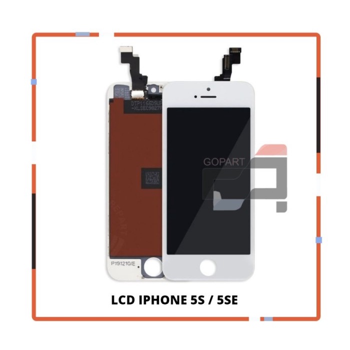 Terlaris Lcd Iphone 5S / 5 Se / Ip 5 S Fullset Touchscreen Ori