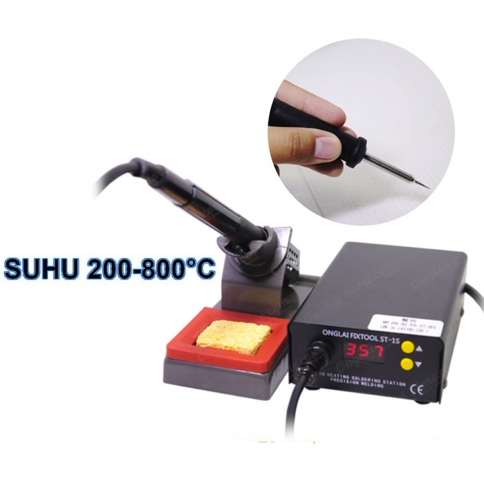 Terlaris Solder Station Onglai Fixtool St-1S T12 Original