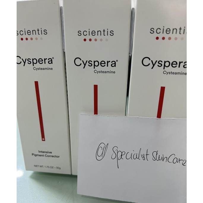 Scientis Cyspera Cysteamine Intensive Pigment Corrector