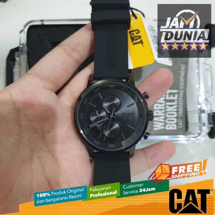 MUST HAVE JAM CATERPILLAR ORIGINAL CAT AK.169.21.121 AK 169 AK169 JAM PRIA LA TERLARIS
