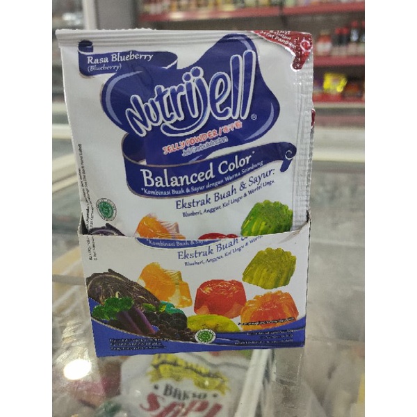 

Nutrijell Rasa Blueberry 15g