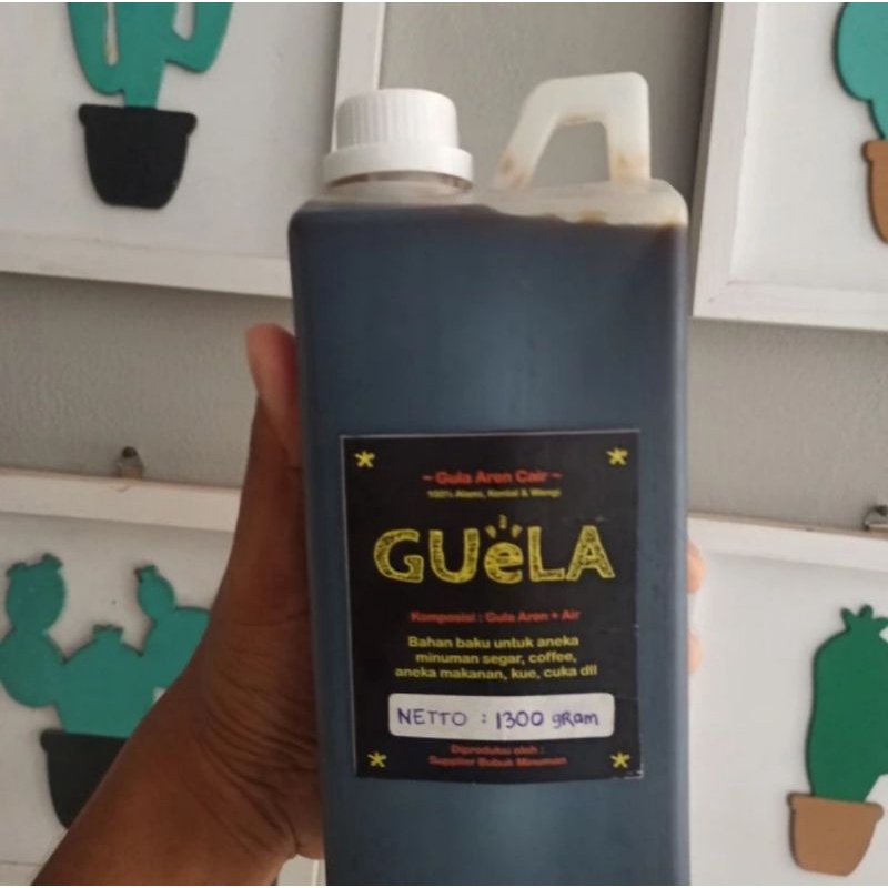 

Guela Gula Aren Cair 100% Murni Sbm