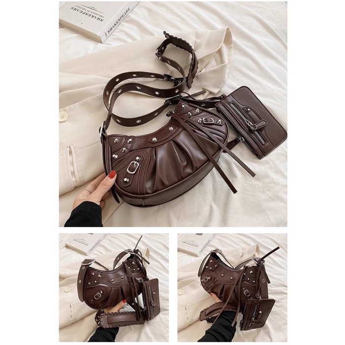 PROMO HUER ~ TAS WANITA BENILA SHOULDER BAG 9536-360 TERBARU