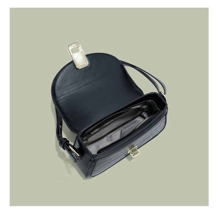 FLASH SALE HUER ~ TAS WANITA ZACALY CROC EMBOSSED SHOULDER BAG 9536-357 TERLARIS