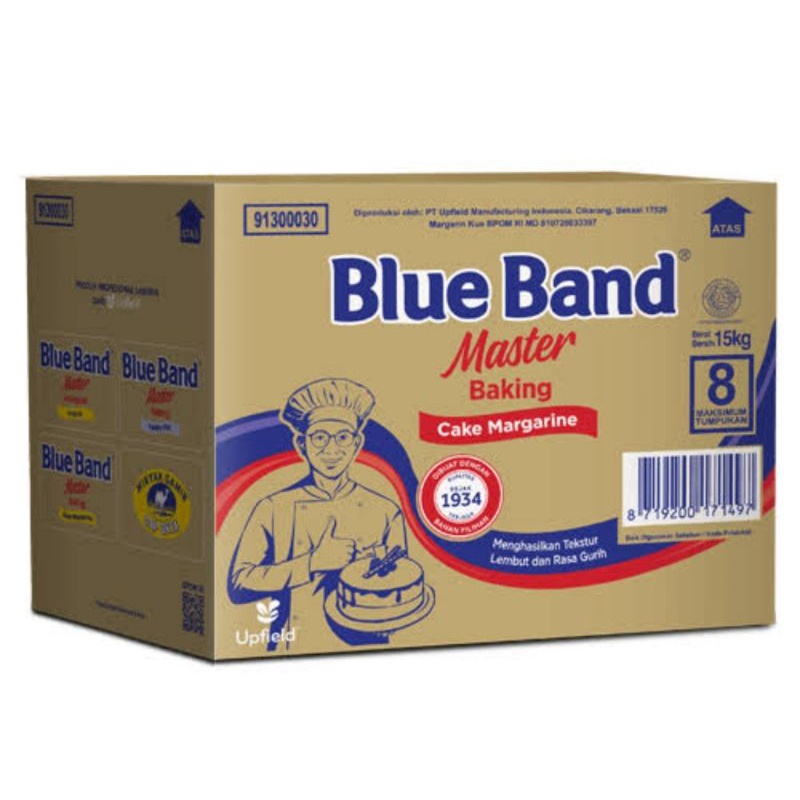 

Blue Band Master Margarin rpc 1kg