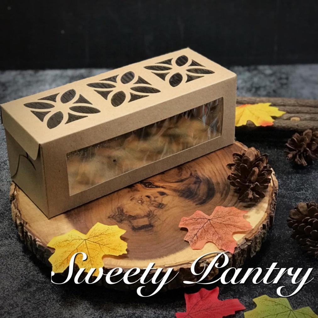 

Viral Cb250909 B - Dus/Box/Packaging/Kemasan Kue/Cake/Bolu Gulung Ukuran 25X9X9Cm Brown Msx