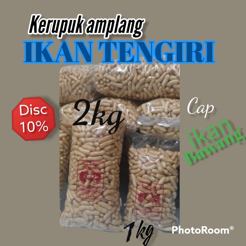 

kerupuk ikan tengiri/amplang tengiri/krupuk ikan