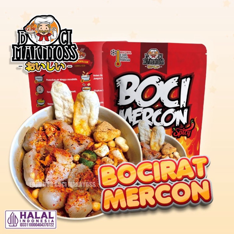 

8.8 Flash Sale Boci mercon maknyos