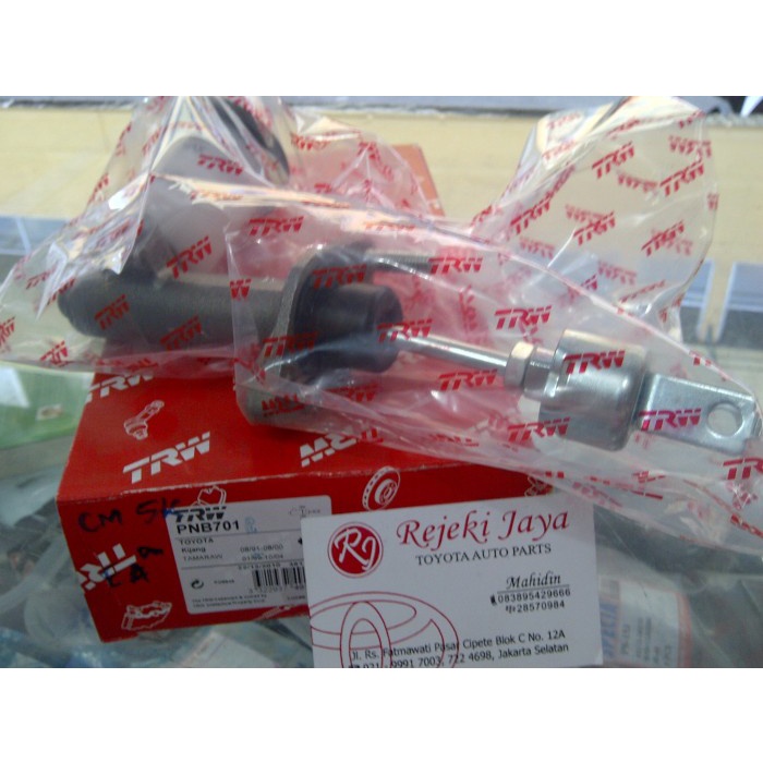 Master kopling atas Kijang Super Grand 5k ORIGINAL