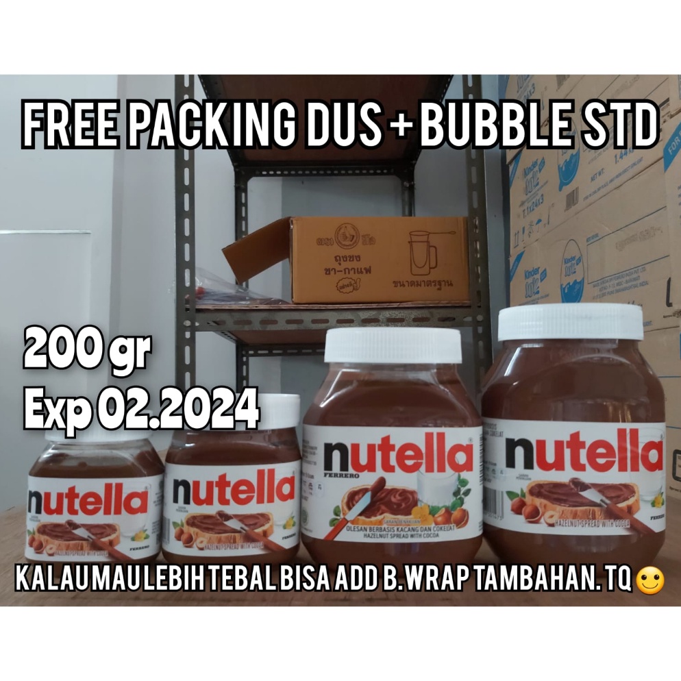 

Terkini nutella 200gr / nutella spread / nutella spread 200 gr 6JG