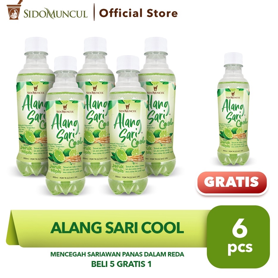 

Best - Alang Sari Cool 300ml - Mencegah Sariawan Panas Dalam Reda Buy 5 Get 1 ✓