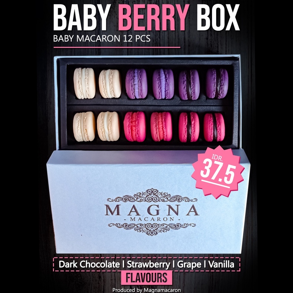 

Terlaris.. * Baby BERRY Macaron Isi 12 pcs I Kado Macaron Box I Hadiah Natal, wisuda, ulang tahun 38