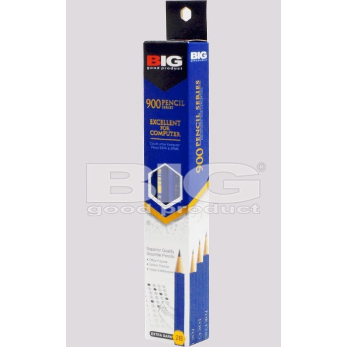 

Pensil BIG 2B 900