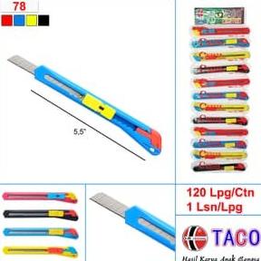 

Cutter Taco Kecil Butek 78 Murah