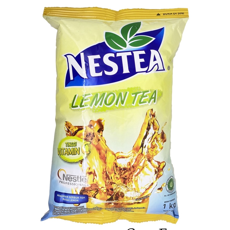 

Berkualitas Nestea Lemon Tea 1kg by Nestle Professional / Nestle Lemontea 1kg ✔