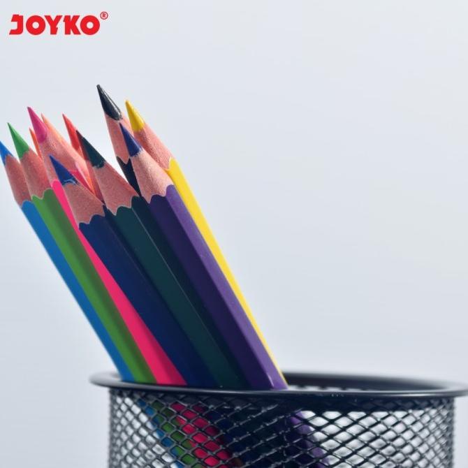 

Pensil Warna Joyko 24 Warna Panjang CP-24PB