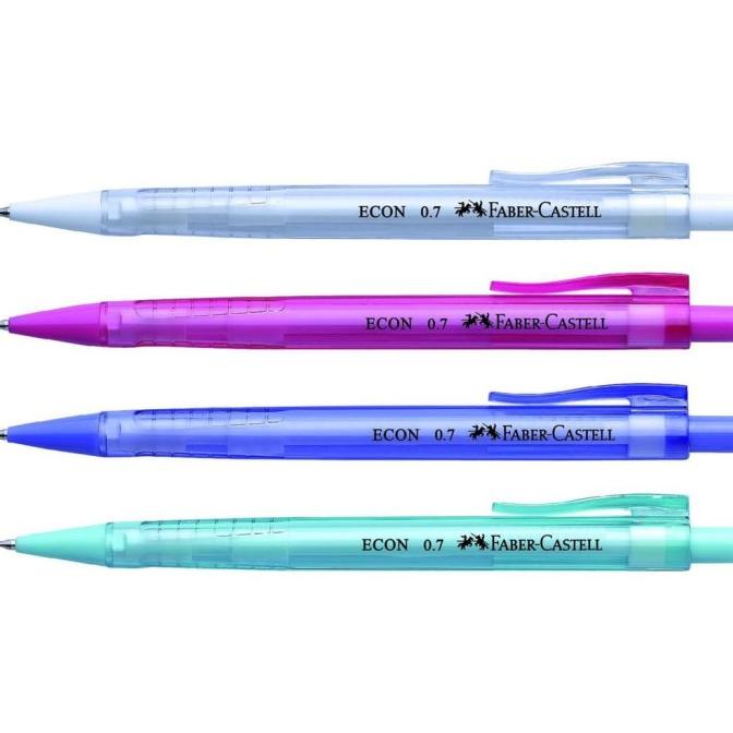 

Pensil Mekanik Faber Castell Econ 0.7 mm sellanorimart