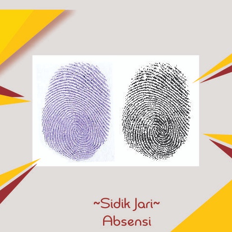 

Ready Sidik jari absensi SQK