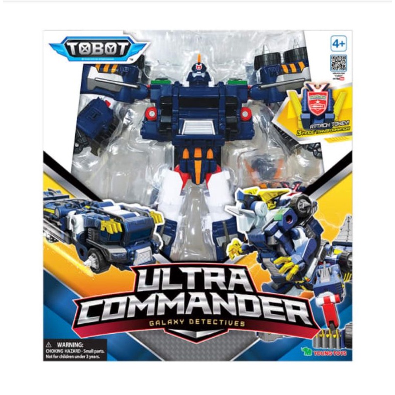 TOBOT GALAXY DETECTIVE - ULTRA COMANDER ORIGINAL