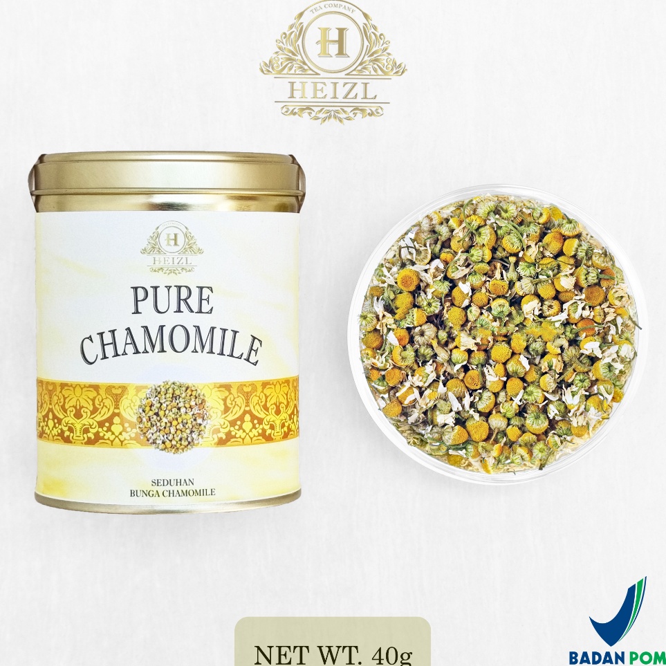 

Terlaris HEIZL Pure Chamomile Tea ( Teh Chamomile Camomile Tea ) Teh Insomnia Teh Bunga Chamomile Flower Tea