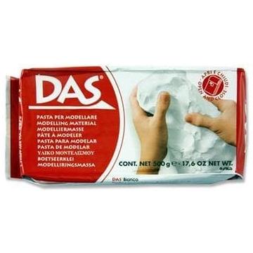

DAS Modelling Clay / Tanah Liat 500 gram White / Brown