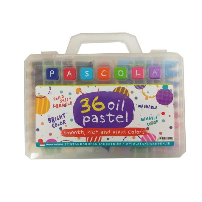 

Oil Pastels / Krayon / Crayon Pascola 36 Warna sellanorimart