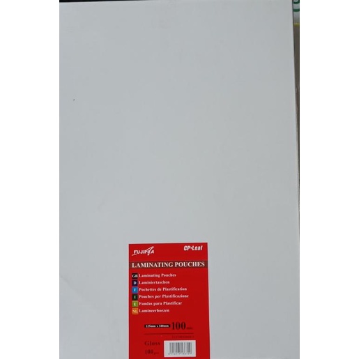 

Plastik Laminating Fujipla Folio / F4 100 Micron
