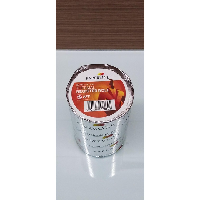 

Kertas Kasir / Thermal Paper PAPERLINE 80 x 50 sellanorimart