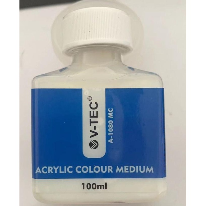 

V-TEC Acrylic / Akrilik Medium Colour A-1080 MC 100ml sellanorimart