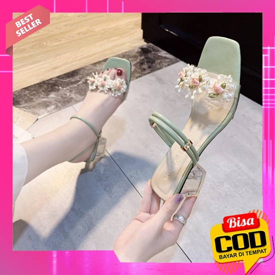 High Heels Wanita Kondangan Heel Cewek Remaja Korea Hils Wisuda Simple Yen Yede 03 Heels Wanita Hak