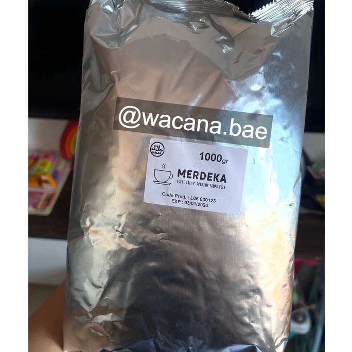 

8.8 Bubuk Coklat Merdeka (Mas Ical)