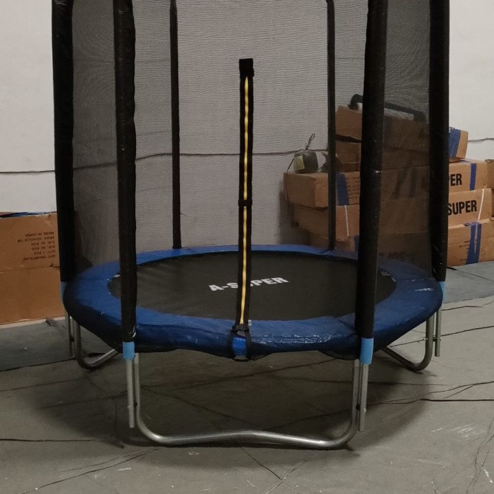 Terlaris Trampoline 6 Feet Diameter 1,8Meter