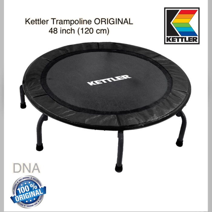 Terlaris Kettler Trampolin / Trampoline 48" (120 Cm) Besar - Original
