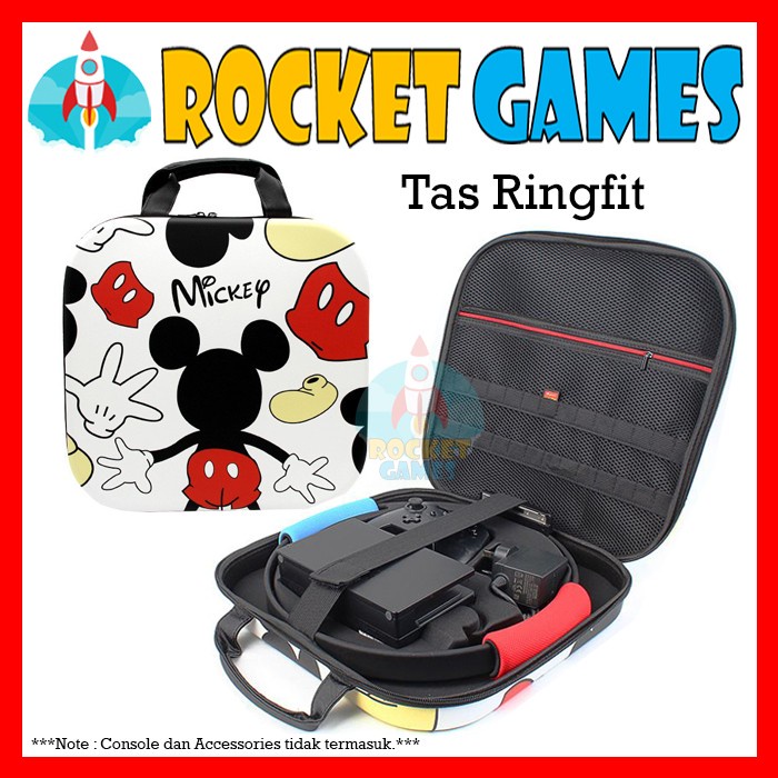Bestseller Tas Ringfit Storage Bag Ringfit Nintendo Switch Carry Bag Ring Fit