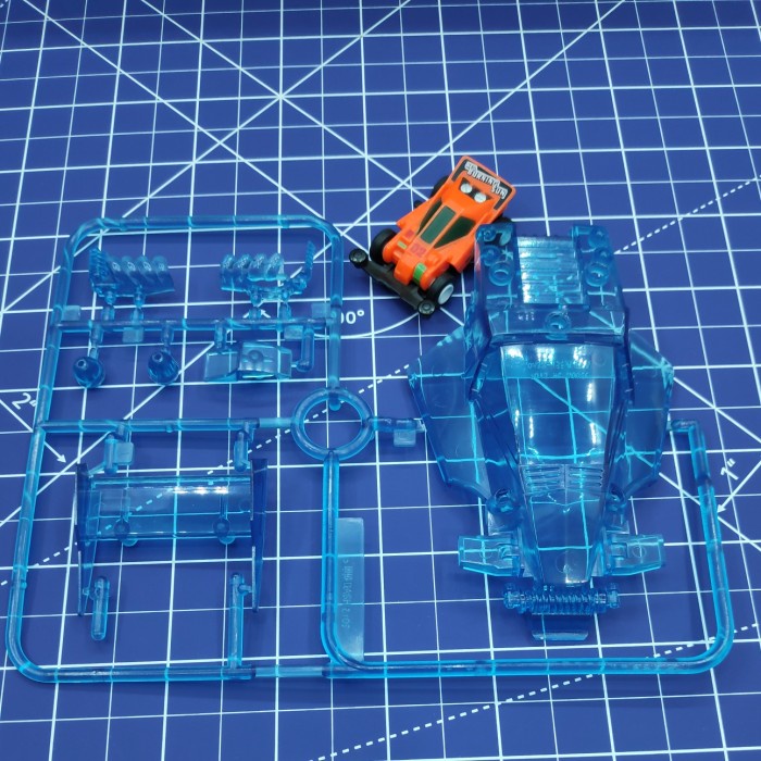 PROMO TAMIYA DD VC MODEL DASH EMPEROR BODY ONLY TRANSPARANT TERBARU