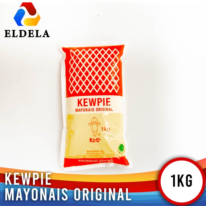 

Kewpie Mayonnaise 1 Kg, Best Mayonnaise In Japan