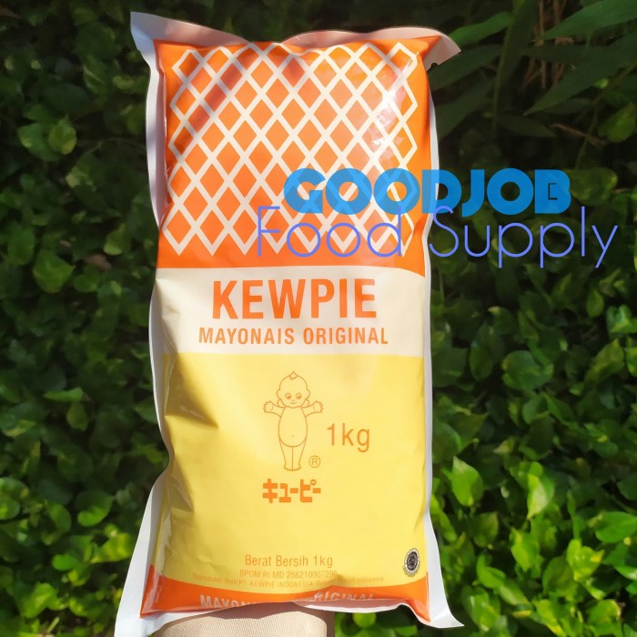 

Kewpie Mayonnaise Mayonaise 1Kg Mayo Terbaik