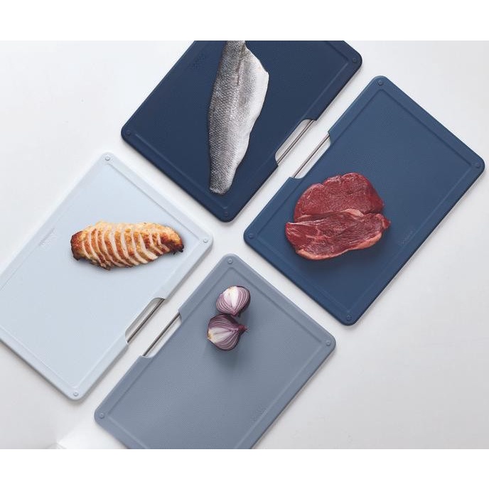 

Terlaris Miliki Joseph Joseph Folio 4-Piece Chopping Board Set (Regular)