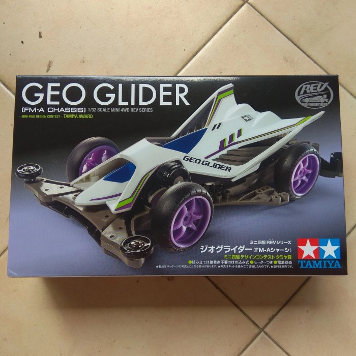 MUST HAVE TAMIYA GEO GLIDER FM-A CHASSIS 4WD ORIGINAL TERBARU